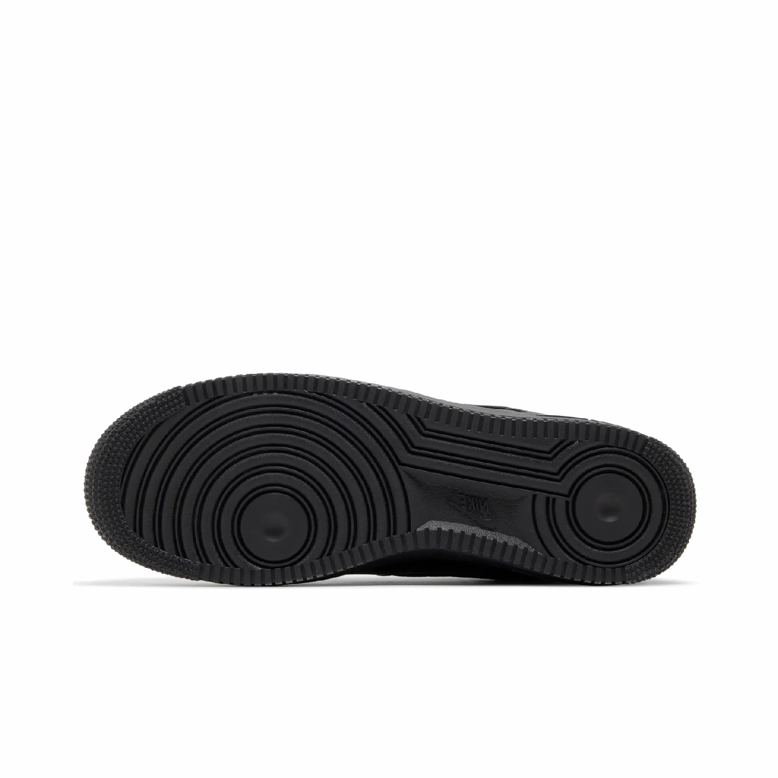 Nike Air Force 1 Low SP Triple Black Perforated Nike Timeless Athletic Sneakers