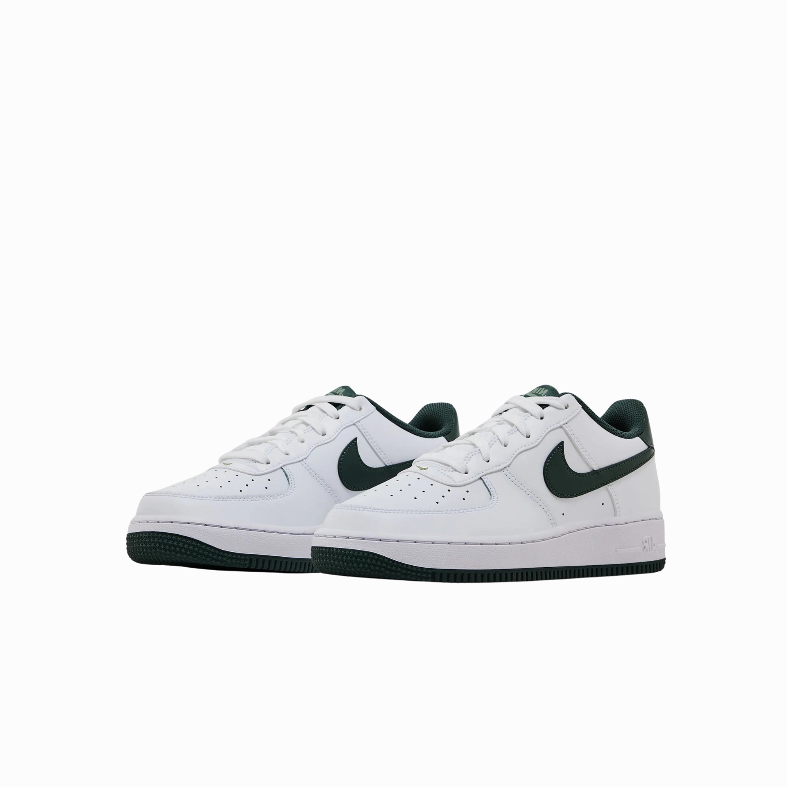 Nike Air Force 1 Low White Vintage Green (GS) Nike Everyday Cushioned Shoes