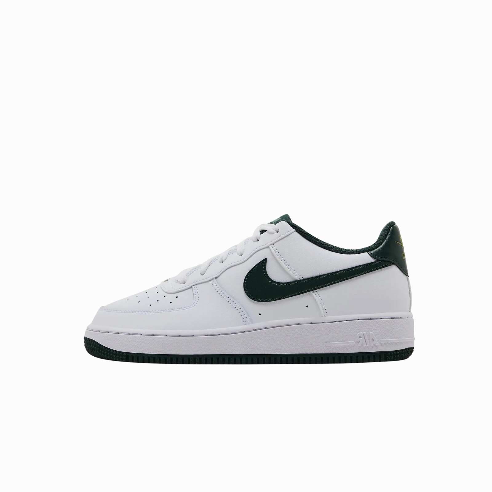 Nike Air Force 1 Low White Vintage Green (GS) Nike cushioned shoes for casual wear