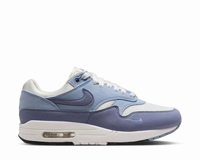 Nike Air Max 1 '87 Textile "Light Armory Blue" W Nike classic sneakers for everyday motion