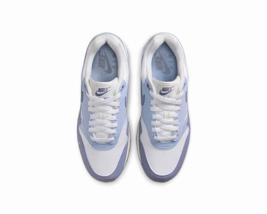 Nike Air Max 1 '87 Textile "Light Armory Blue" W Nike all-day comfort shoes