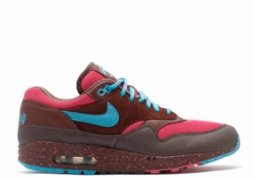 Nike Air Max 1 AMS Parra Amsterdam Nike athletic shoes with flyknit design