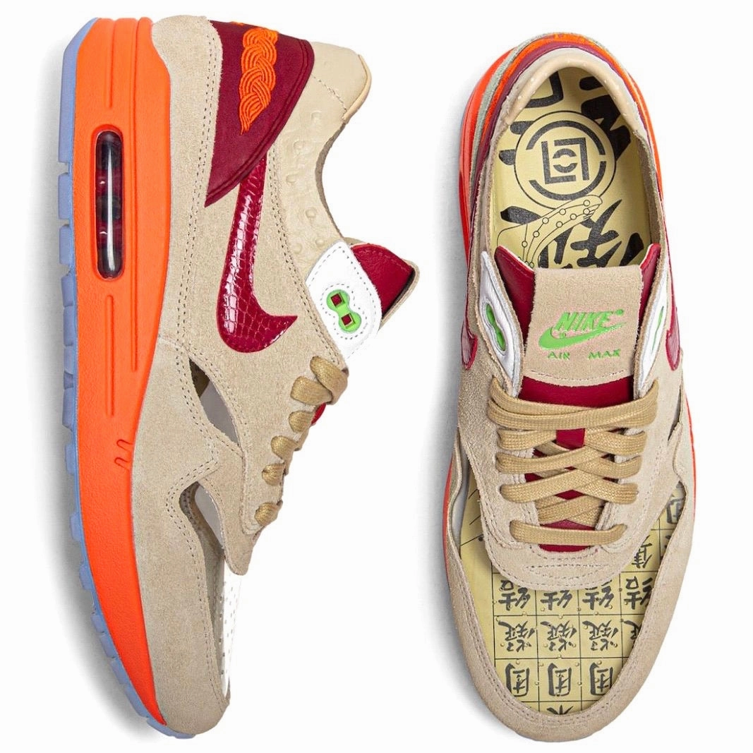 Nike Air Max 1 Clot Kiss of Death 2021 Modern Sneakers