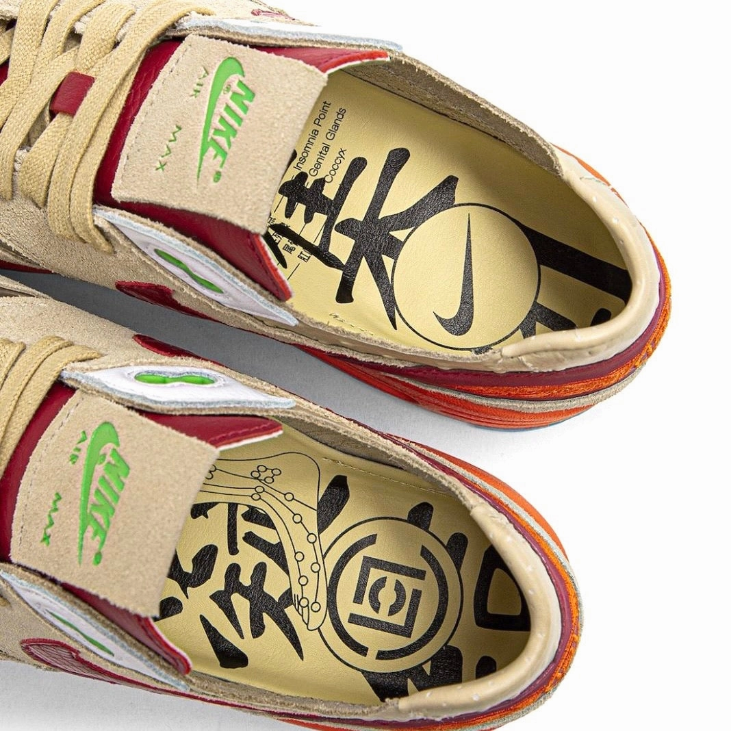 Nike Air Max 1 Clot Kiss of Death 2021 Modern Sneakers