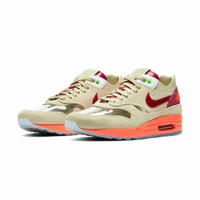 Nike Air Max 1 Clot Kiss of Death 2021 Nike training shoes with flexible soles