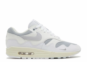 Nike Air Max 1 Patta Waves White Nike sporty look with timeless feel