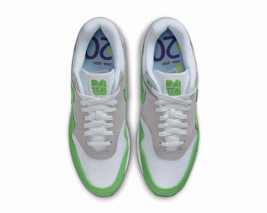 Nike Air Max 1 SP x Patta "Chlorophyll" Nike all-day comfort shoes