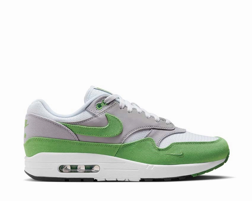 Nike Air Max 1 SP x Patta "Chlorophyll" Nike classic sneakers for everyday motion