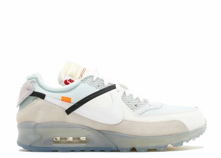 Nike Air Max 90 OFF-WHITE (WORN) Nike sporty look with timeless feel