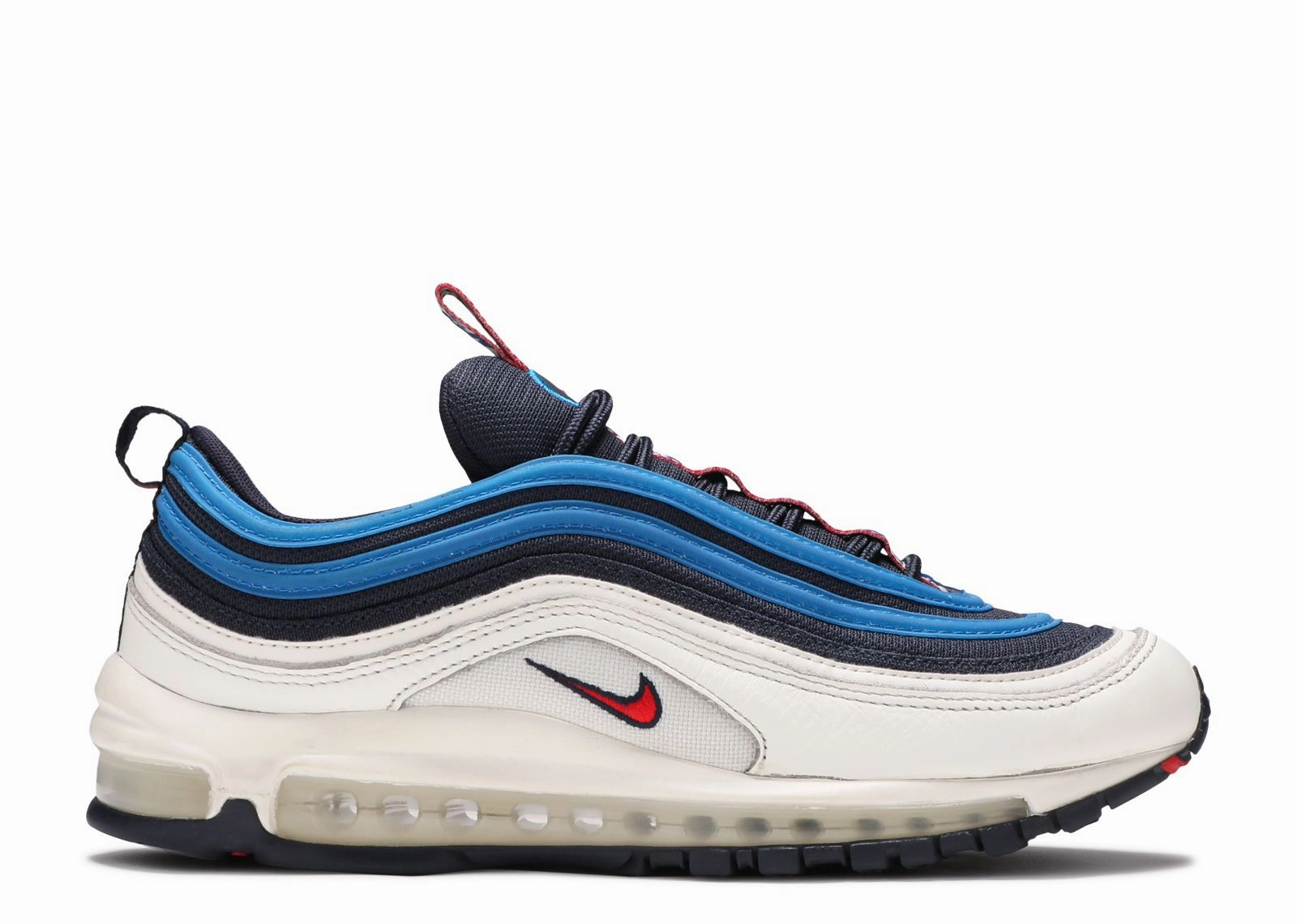 Nike Air Max 97 Pull Tab Obsidian White Nike sporty look with timeless feel