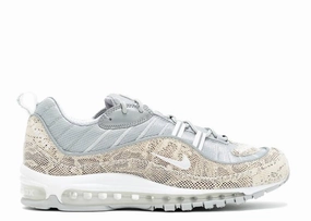 Nike Air Max 98 Supreme Snakeskin Nike athletic shoes with flyknit design