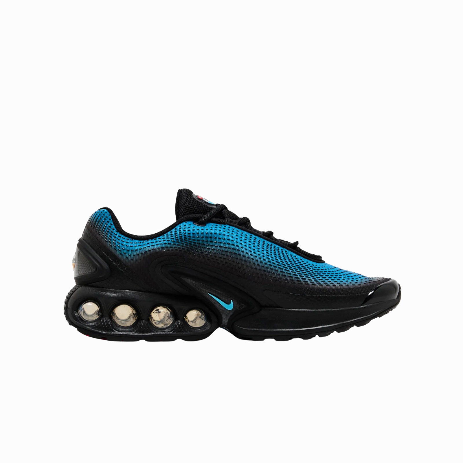 Nike Air Max Dn Black Baltic Blue Nike Everyday Cushioned Shoes