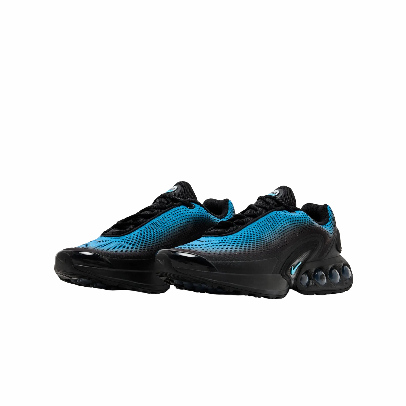 Nike Air Max Dn Black Baltic Blue Nike Everyday Cushioned Shoes