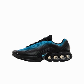 Nike Air Max Dn Black Baltic Blue Nike cushioned shoes for casual wear