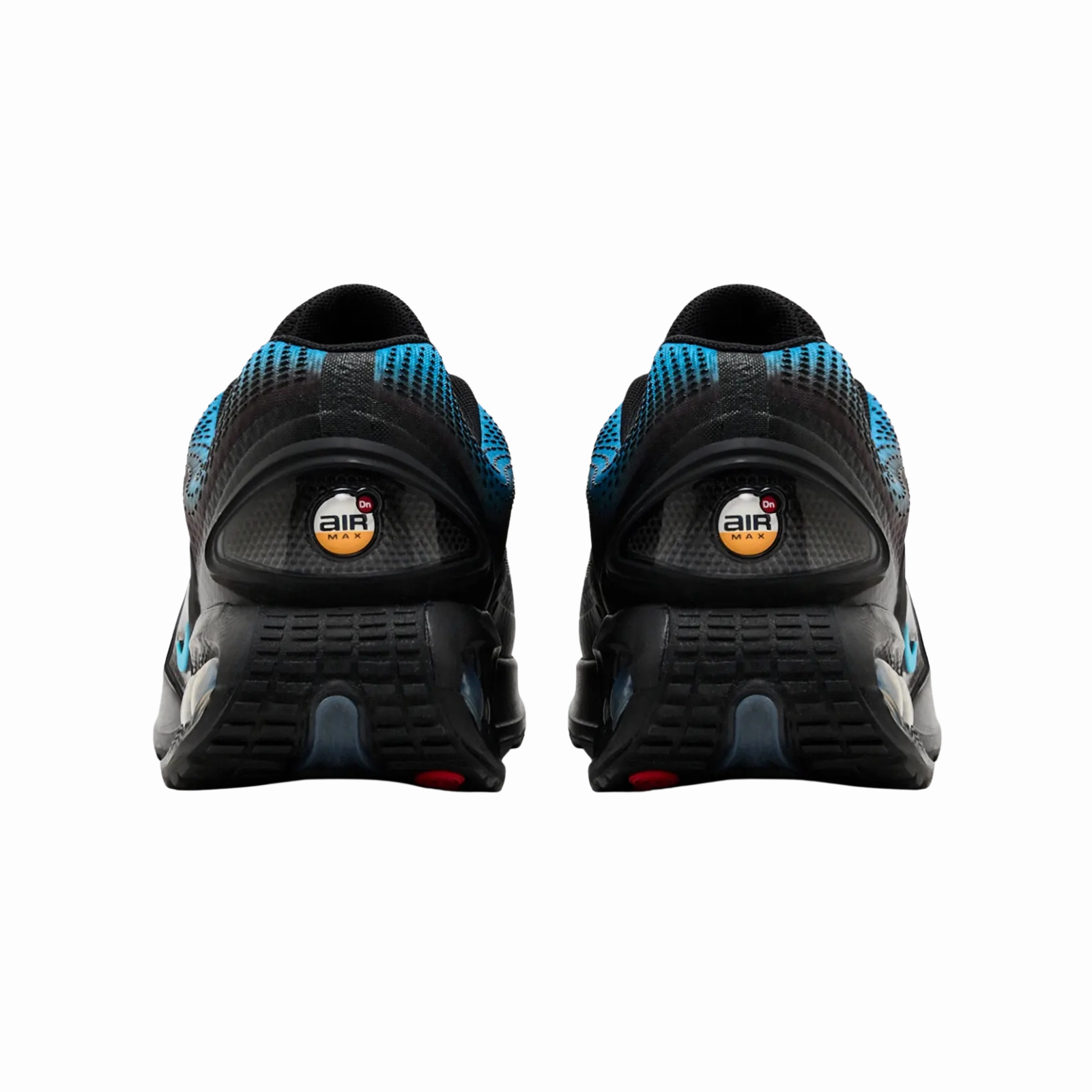Nike Air Max Dn Black Baltic Blue Nike Everyday Cushioned Shoes