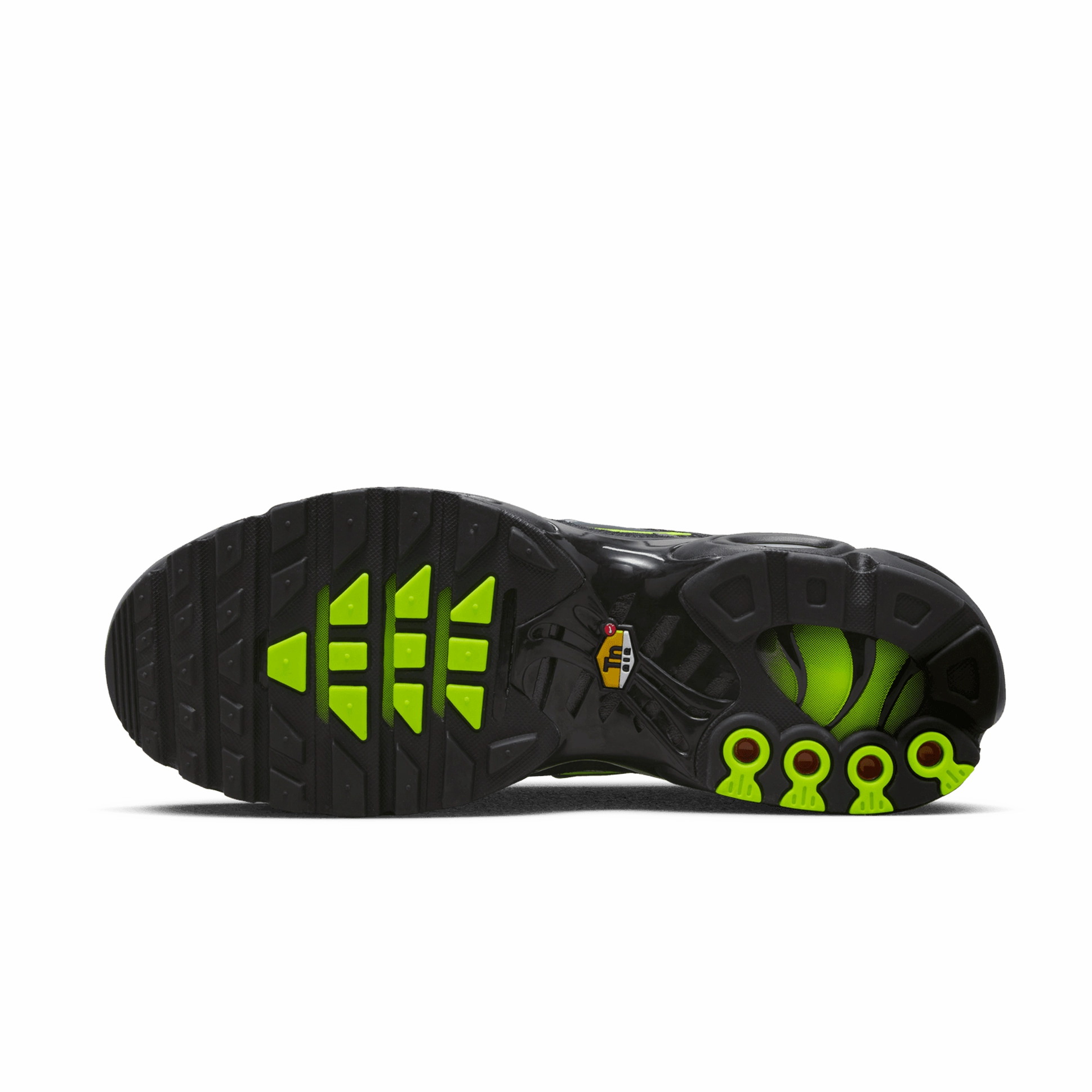 Nike Air Max Plus Black Volt Nike Limited Colorway Shoes