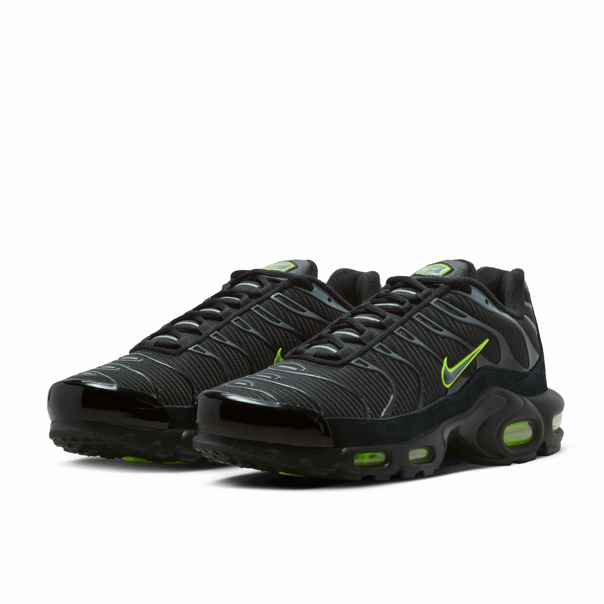 Nike Air Max Plus Black Volt Nike Limited Colorway Shoes
