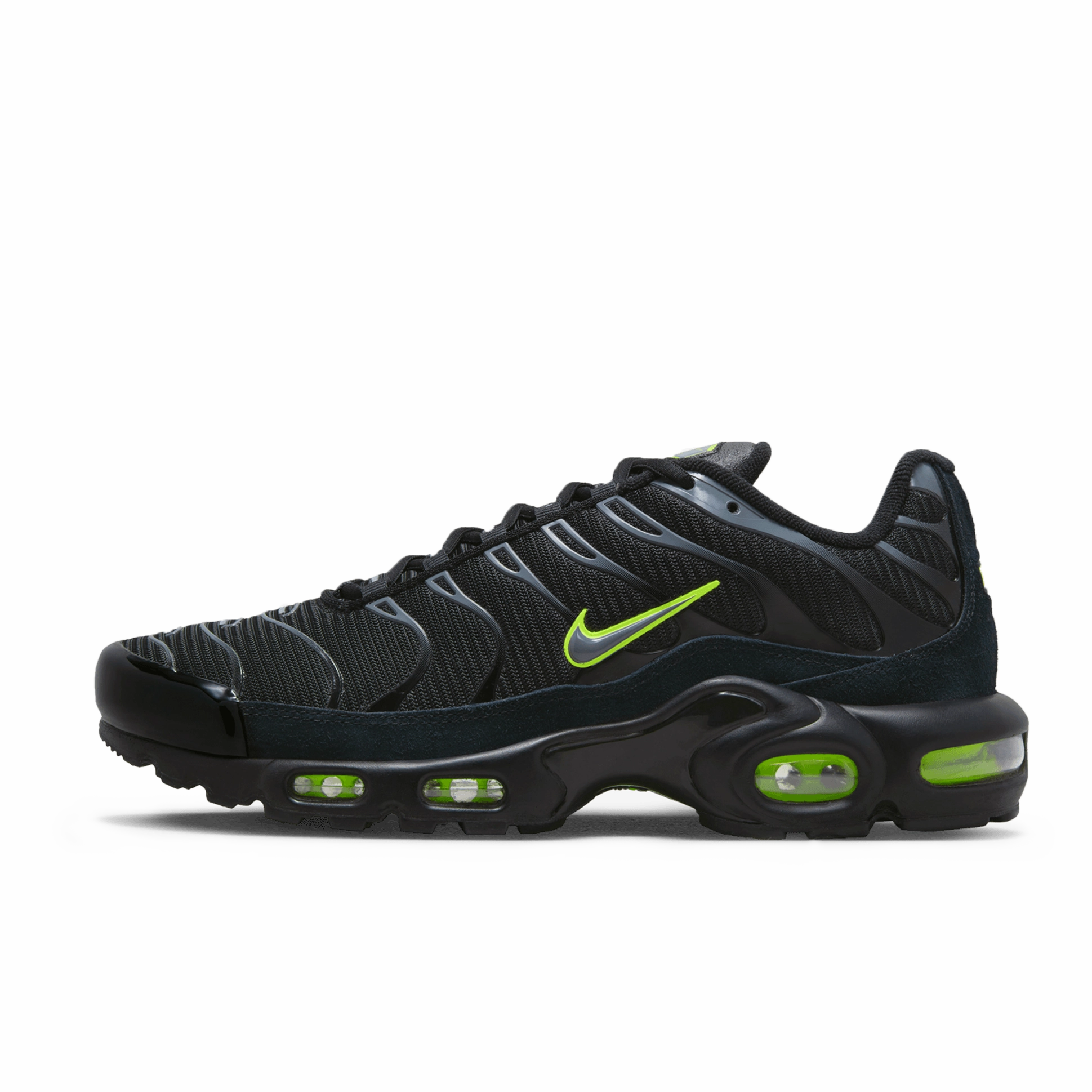 Nike Air Max Plus Black Volt Nike sneakers in limited color packs