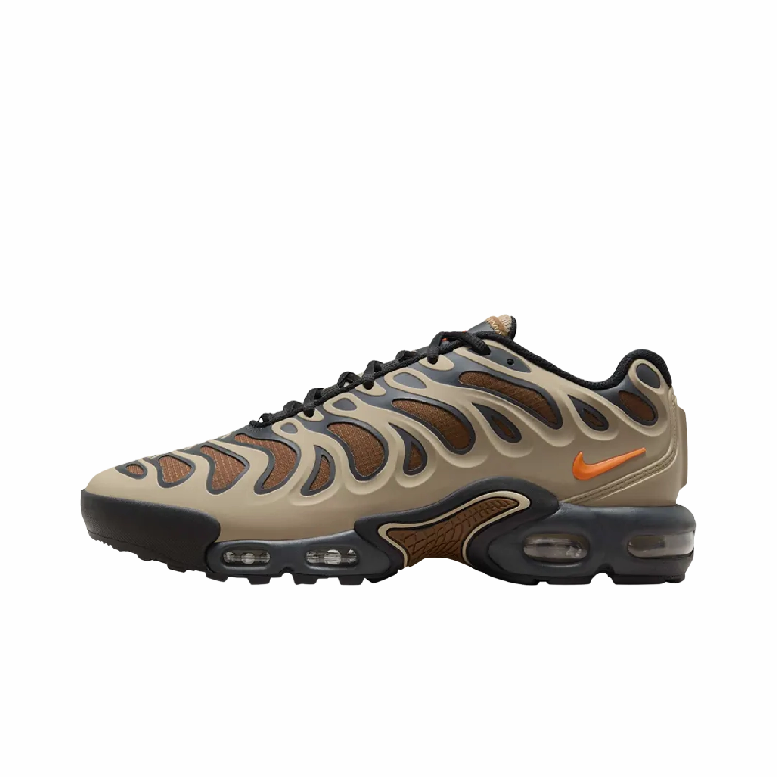 Nike Air Max Plus Drift Khaki Sanddrift Nike cushioned shoes for casual wear