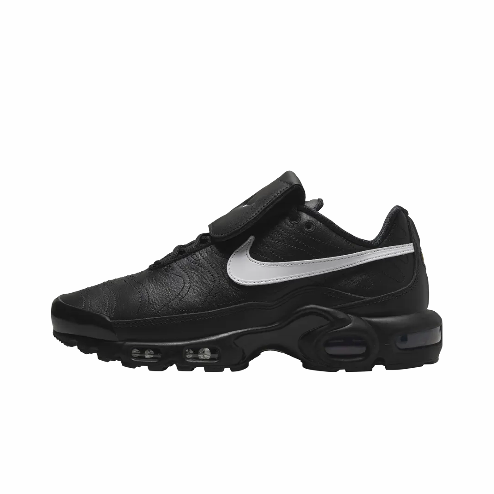 Nike Air Max Plus Tiempo Black White (Women's) Nike sneakers in limited color packs