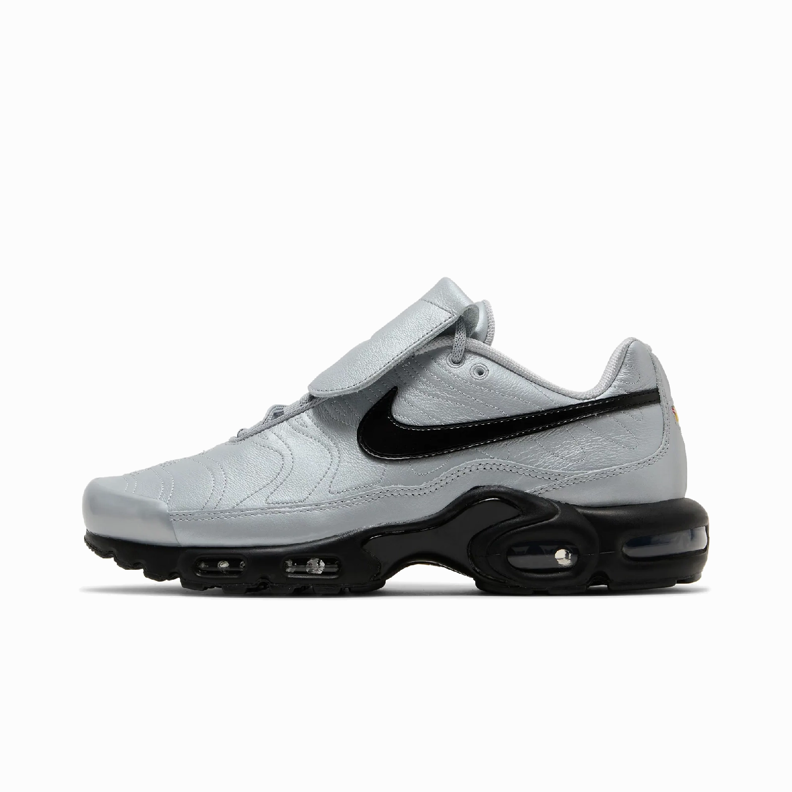 Nike Air Max Plus Tiempo Wolf Grey Black Nike sporty look with timeless feel