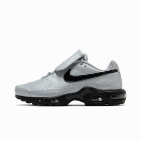 Nike Air Max Plus Tiempo Wolf Grey Black Nike sporty look with timeless feel