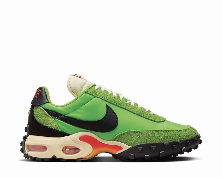 Nike Air Max Waffle SP "Action Green" Nike classic sneakers for everyday motion