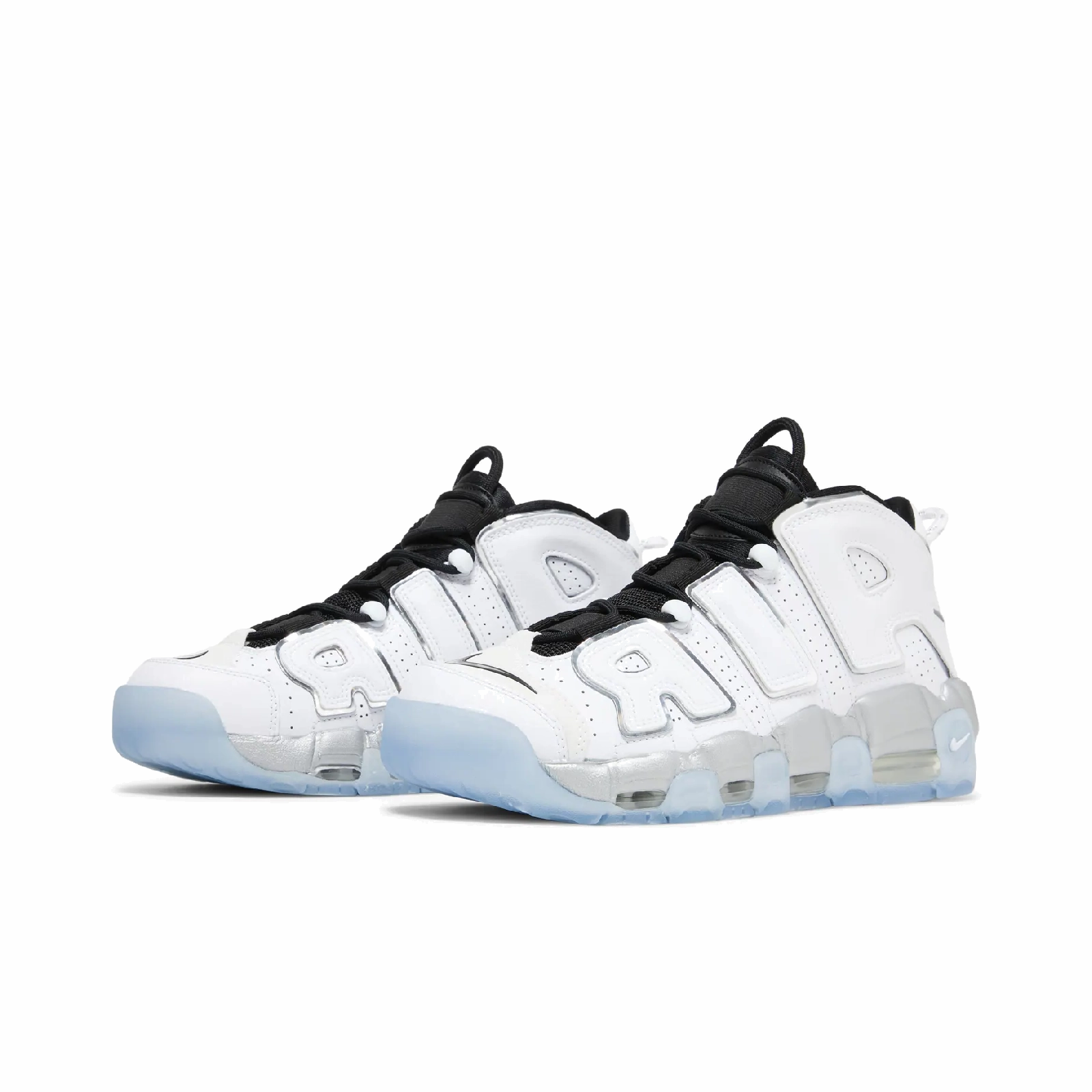 Nike Air More Uptempo SE White Chrome (Women's) Nike Timeless Athletic Sneakers