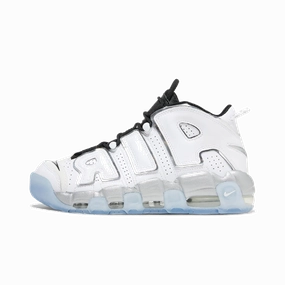 Nike Air More Uptempo SE White Chrome (Women's) Nike sporty look with timeless feel