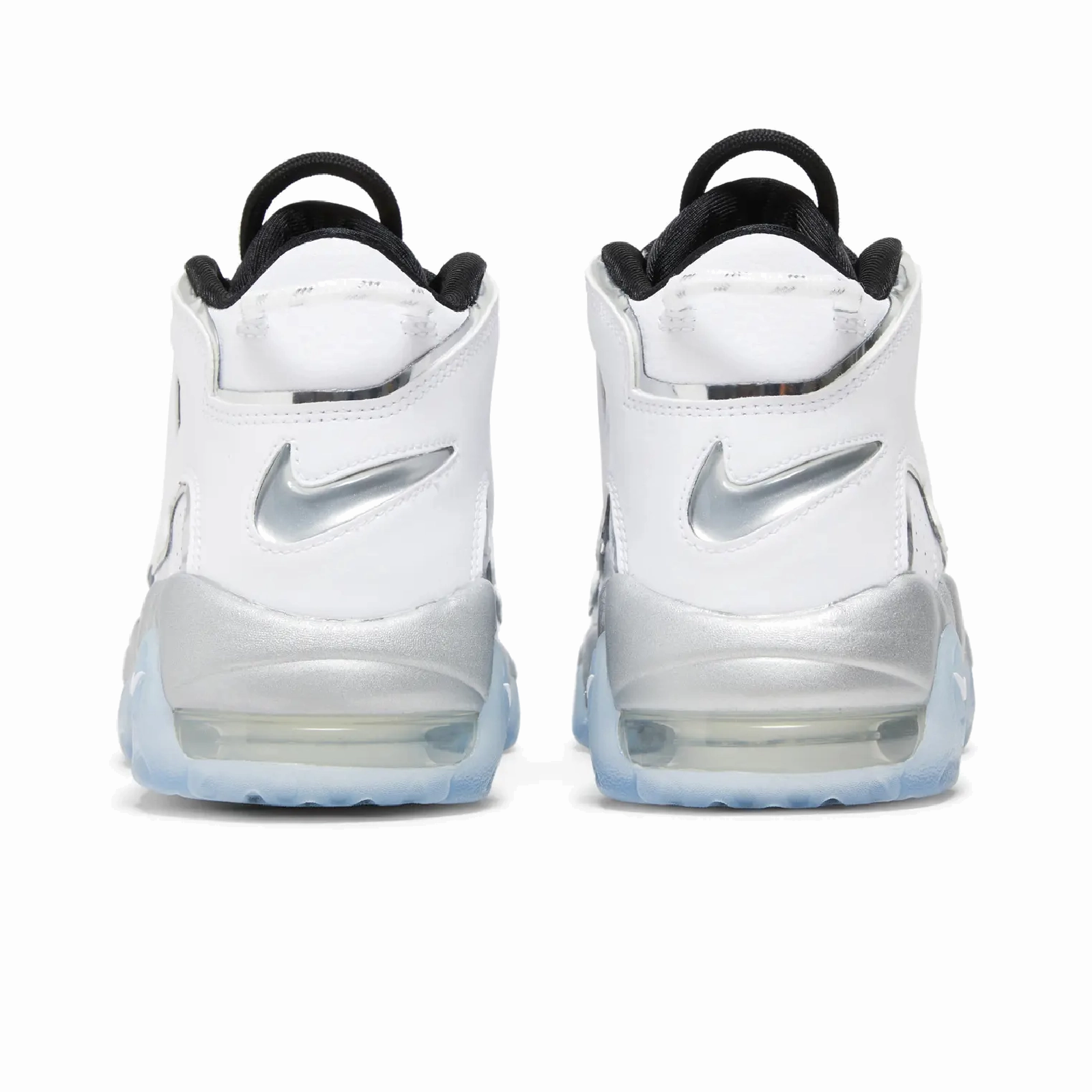 Nike Air More Uptempo SE White Chrome (Women's) Nike Timeless Athletic Sneakers