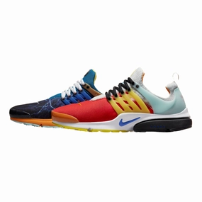 Nike Air Presto What The Multi Color Nike training shoes with flexible soles