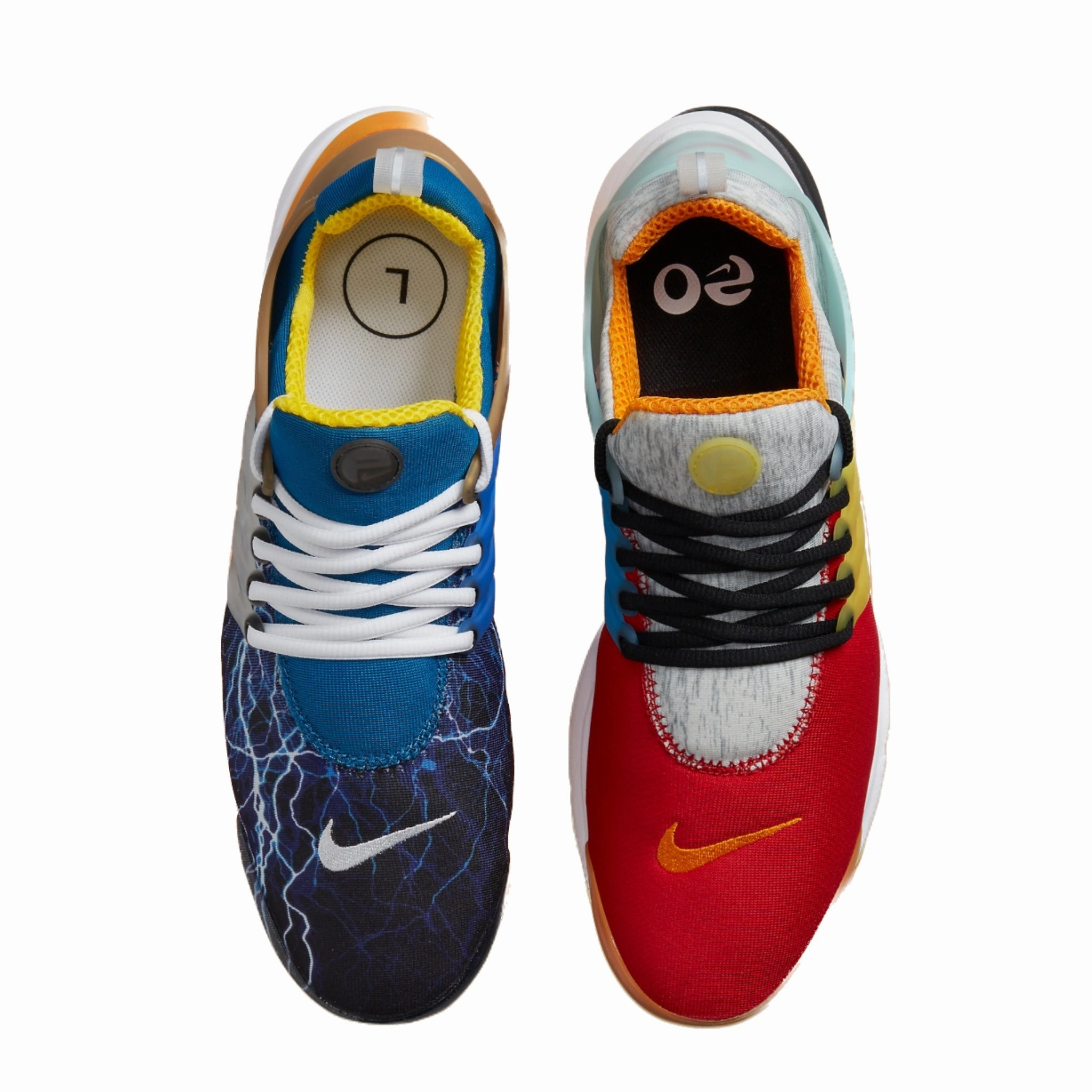 Nike Air Presto What The Multi Color Modern Sneakers