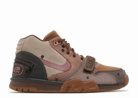 Nike Air Trainer 1 SP Travis Scott Wheat Nike athletic shoes with flyknit design