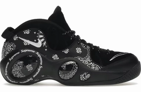 Nike Air Zoom Flight 95 SP Supreme Black Nike athletic shoes with flyknit design