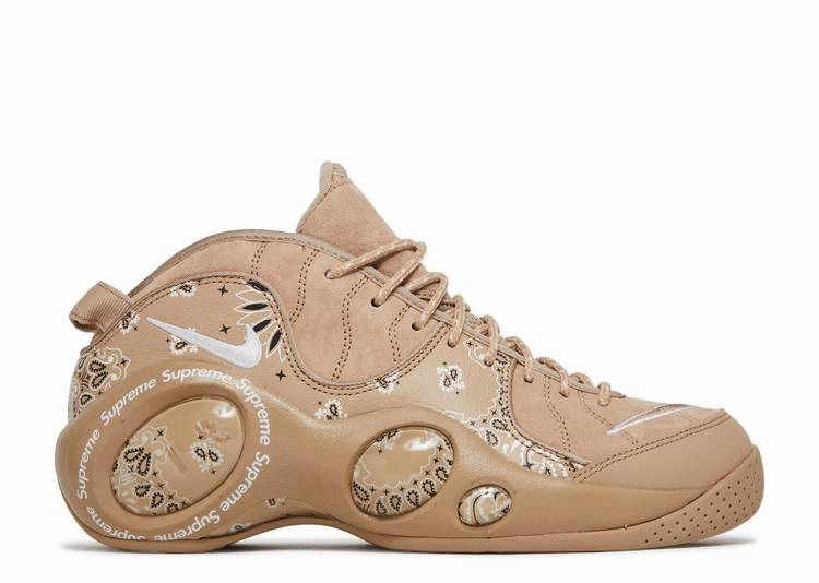 Nike Air Zoom Flight 95 SP Supreme Wheat Nike athletic shoes with flyknit design