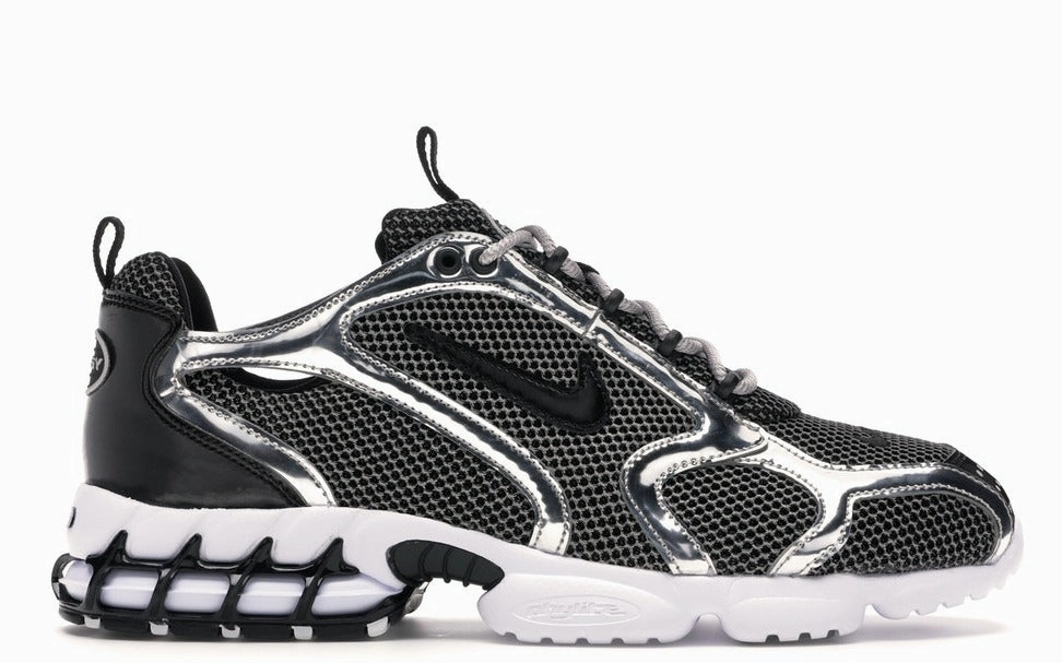 Nike Air Zoom Spiridon Cage 2 Stussy Pure Platinum Nike high-performance sneakers for workouts