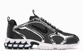 Nike Air Zoom Spiridon Cage 2 Stussy Pure Platinum Nike high-performance sneakers for workouts