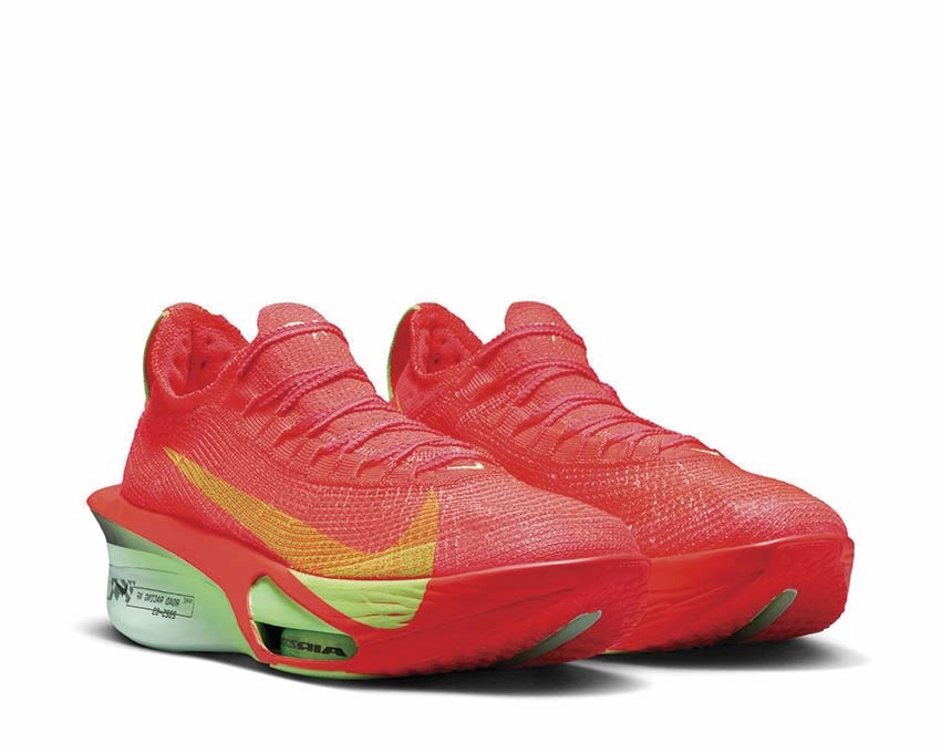 Nike Air ZoomX Alphafly Next 3% "Bright Crimson" Nike all-day comfort shoes