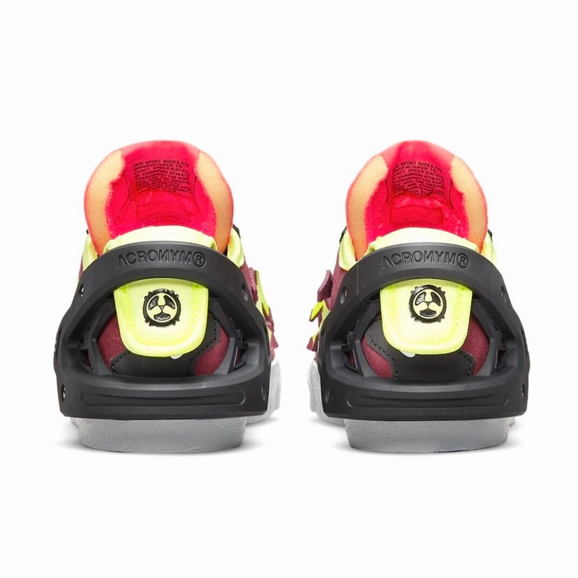 Nike Blazer Low Acronym Night Maroon Modern Sneakers