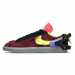 Nike Blazer Low Acronym Night Maroon Nike training shoes with flexible soles