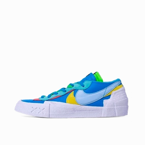 Nike Blazer Low sacai KAWS Neptune Blue Nike popular styles with traction soles