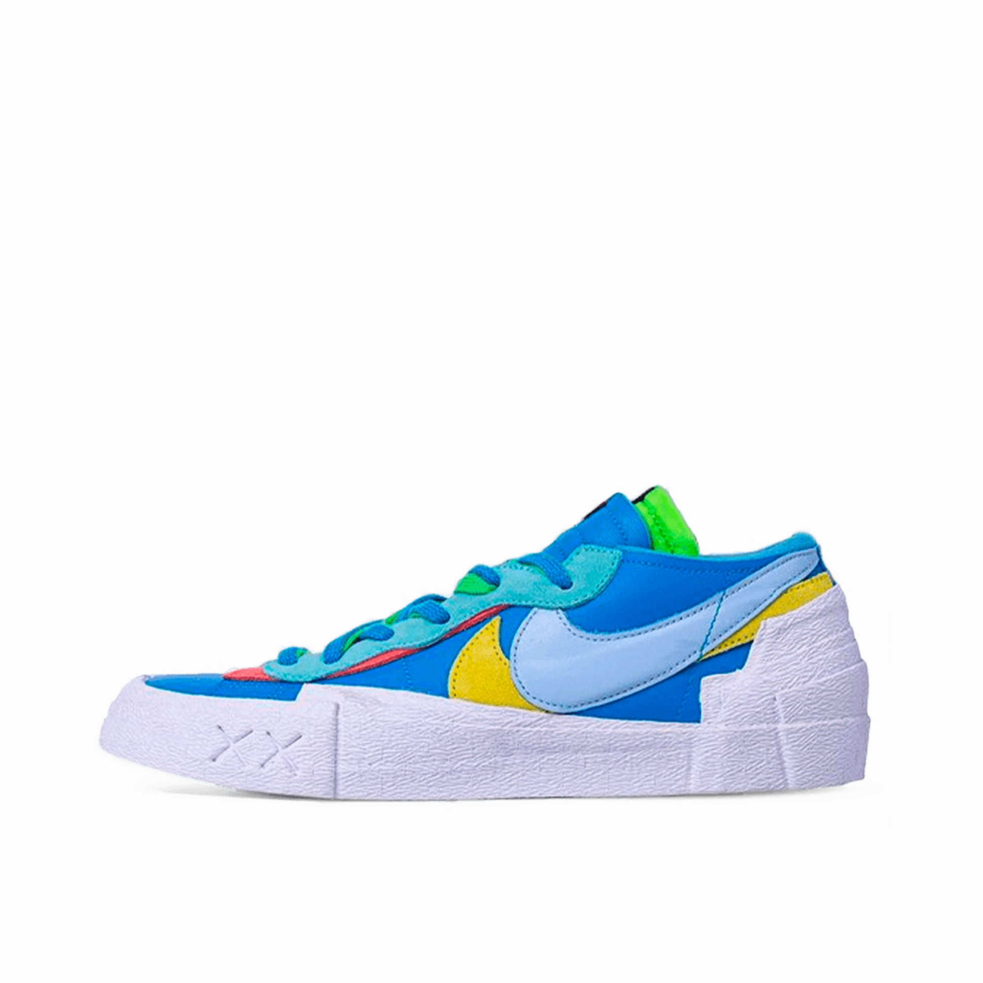 Nike Blazer Low sacai KAWS Neptune Blue Nike popular styles with traction soles