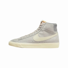 Nike Blazer Mid 77 Premium Vintage Light Bone Coconut Milk Medium Grey Nike training shoes with flexible soles