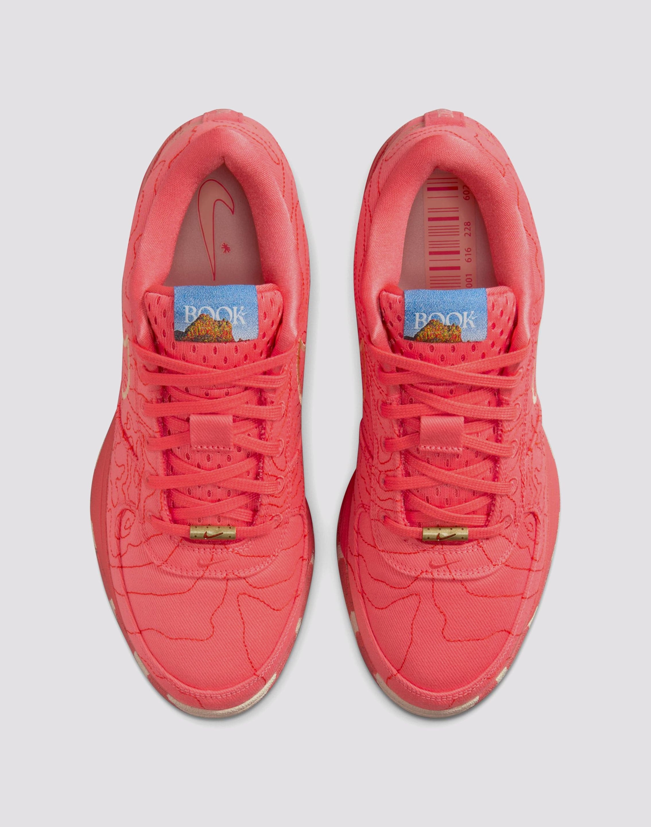 Nike Book 1 "Sedona" Basketball Speed Sneakers