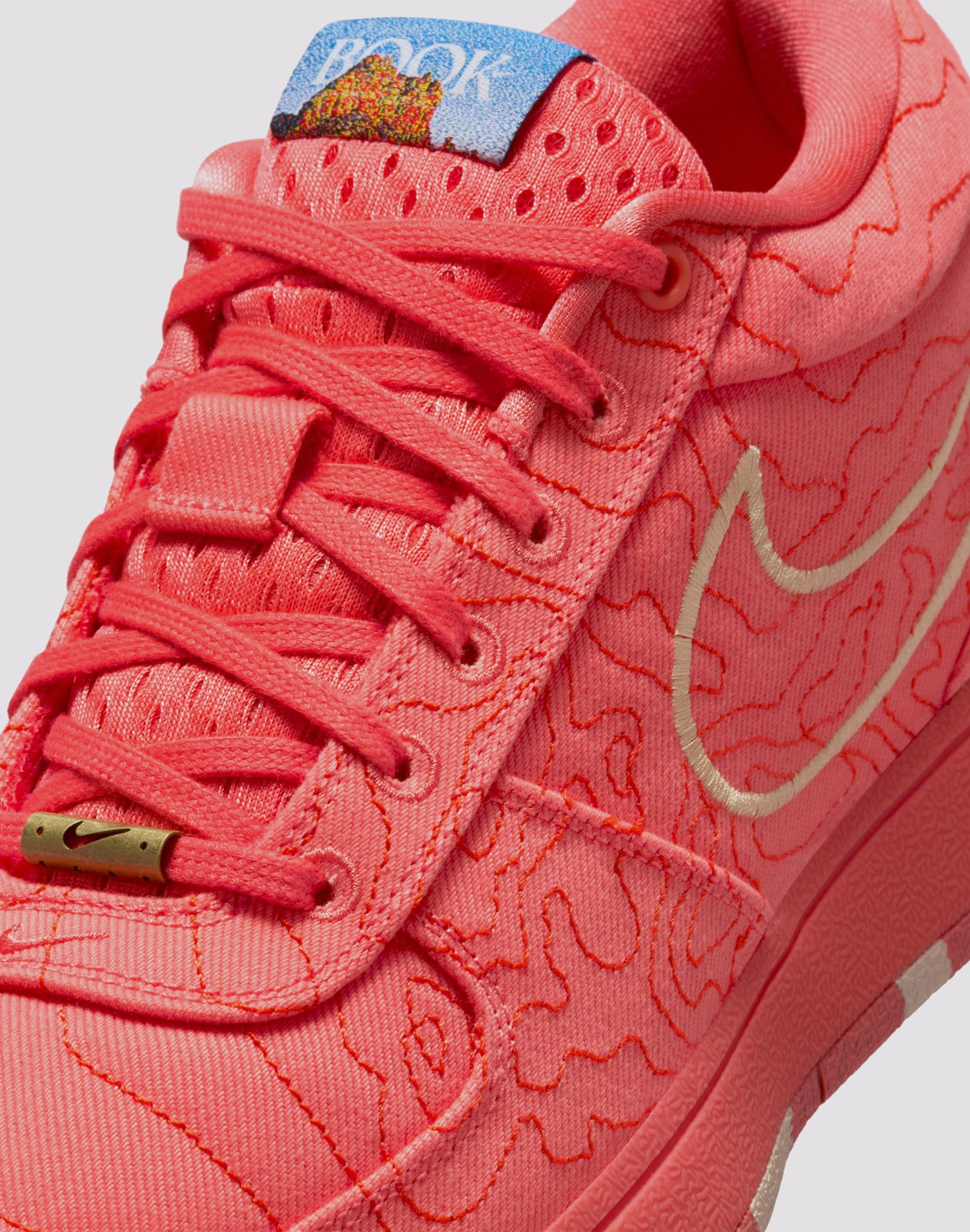 Nike Book 1 "Sedona" Basketball Speed Sneakers