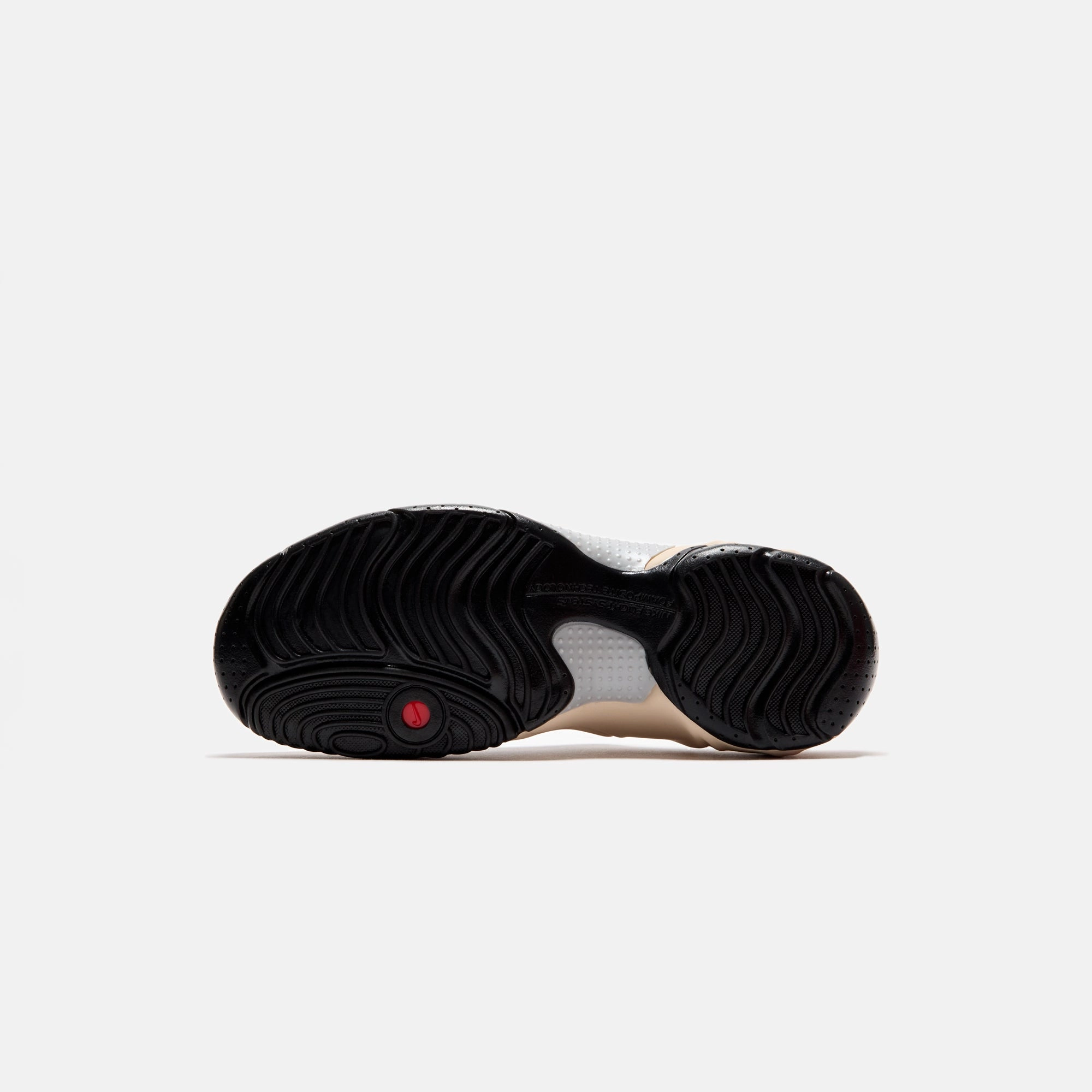 Nike Clogposite - Sanddrift / Black / Metallic Silver / University Red Nike performance sneakers
