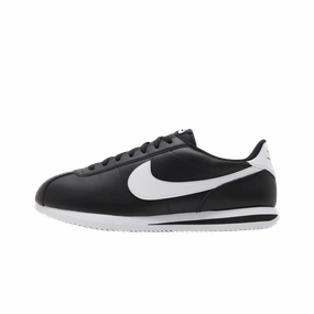 Nike Cortez Basic Black White (2023) Nike cushioned shoes for casual wear