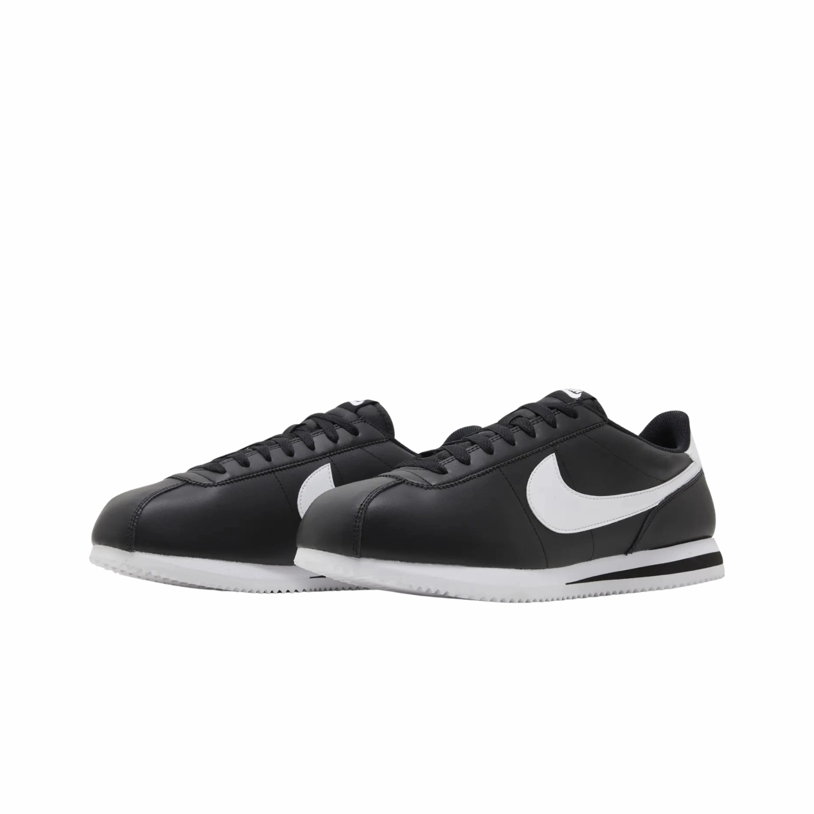 Nike Cortez Basic Black White (2023) Nike Everyday Cushioned Shoes