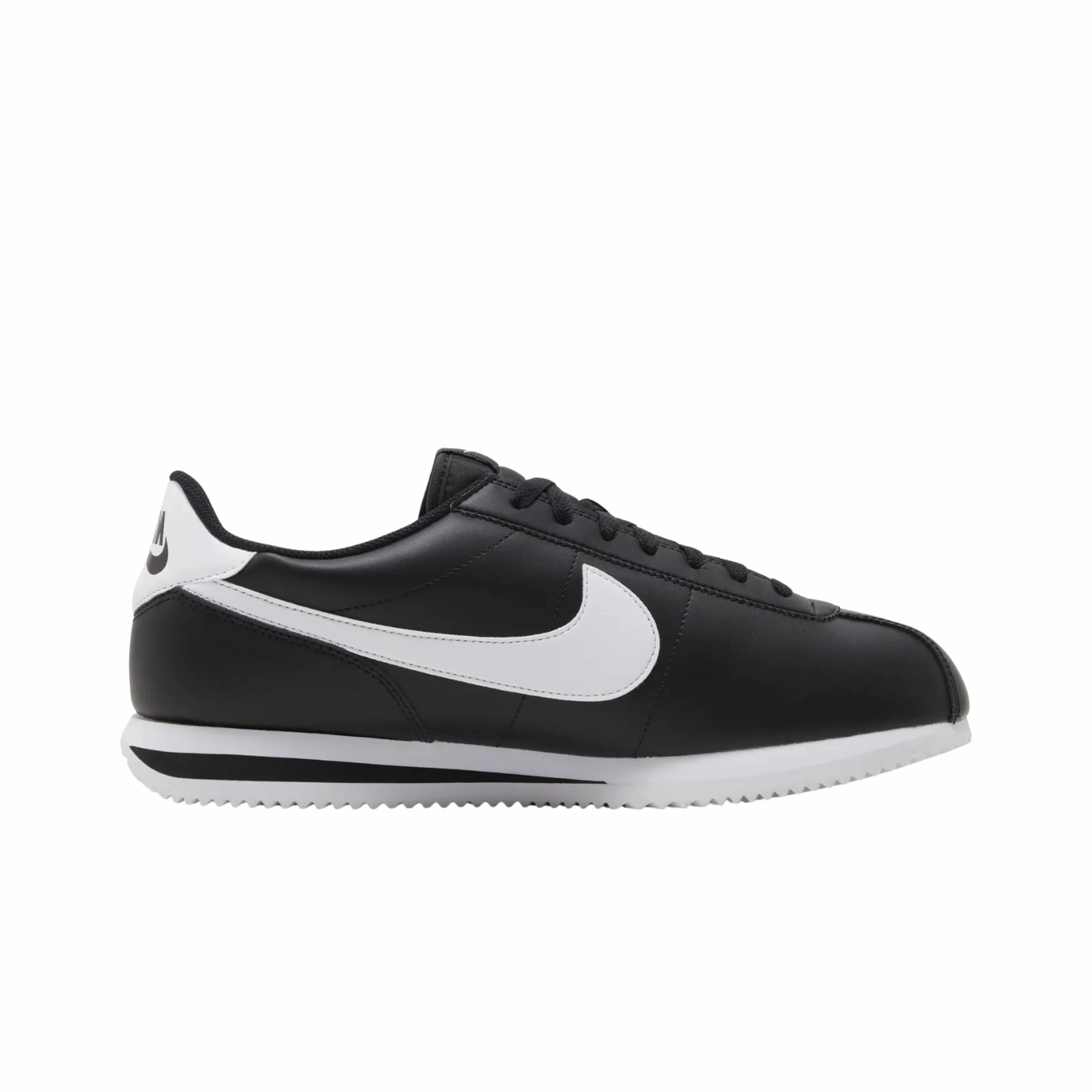 Nike Cortez Basic Black White (2023) Nike Everyday Cushioned Shoes