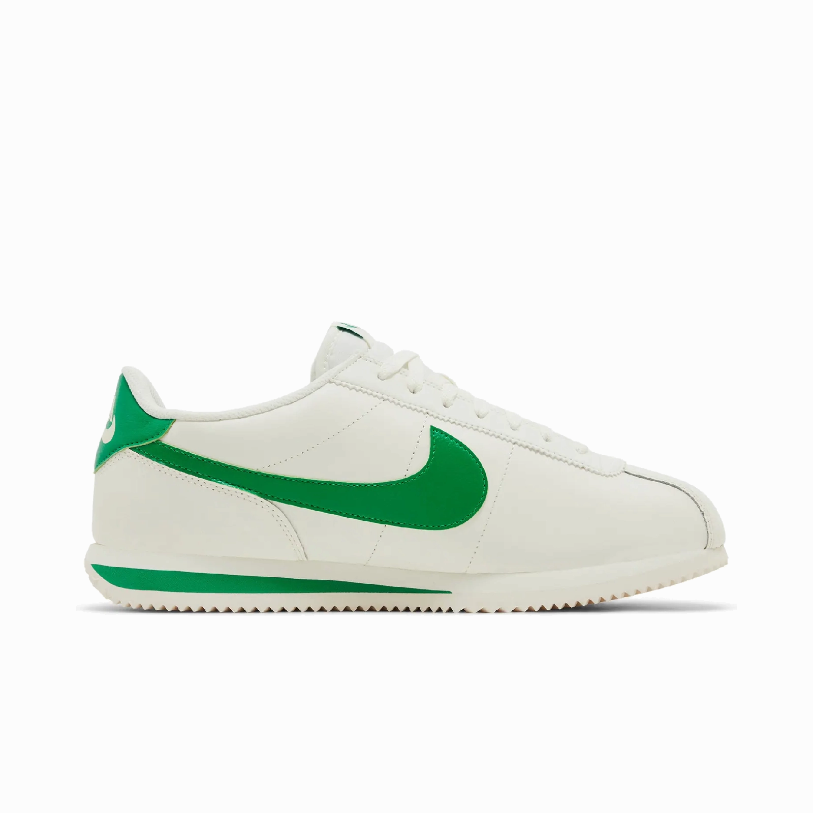 Nike Cortez Sail Stadium Green Nike Timeless Athletic Sneakers